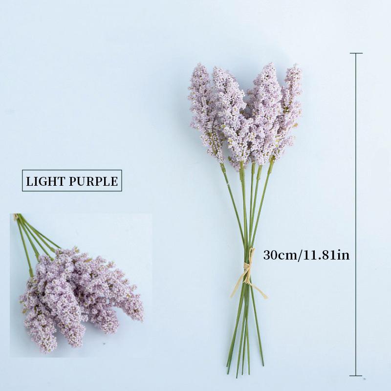 

6 комплектов искусственных цветов - разноцветные искусственные растения, подходящие для садов, крылец, подоконников и домашнего декора