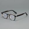 Vintage Polygon Frame Reading Glasses for Women and Men High Definition Anti Blue Light Far Sight Eyeglasses with Diopter To+4.0