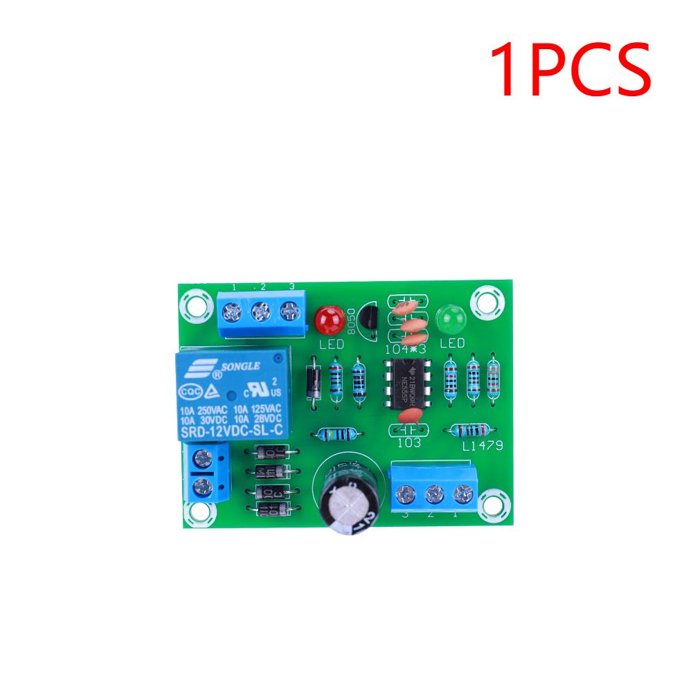DC 12V 10A Liquid Level Controller Sensor Module Water Level Controller Module Liquid Level Controller Module for Tank Pond