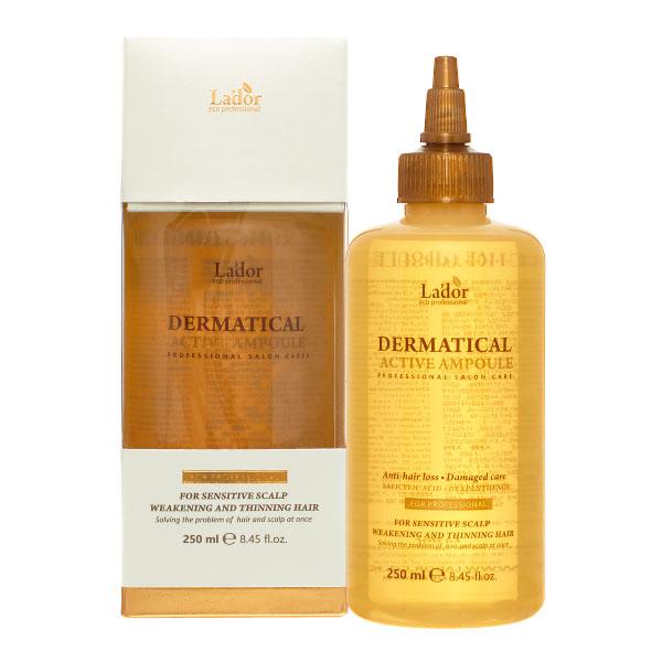 

La dor DERMATICAL ACTIVE AMPOULE Увлажняющий филлер для волос 250мл