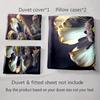 Elegant Floral Design. Bedding Duvet Cover Sets Duvet Covers Pillowcases Gifts (1 * Duvet Cover 2 * Pillowcases, Without Duvet Insert)