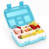 Compartment Bento Style Kids Lunch Box Ideal Portion Sizes Food Safe Materials