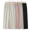 Spring/Summer 2026 Women's Versatile Casual Pants: Loose Straight-Leg, Elastic Waist, Perfect for Middle-aged & Elderly Moms