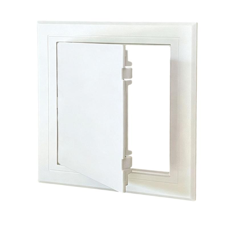 Removable Access Panel Cover For 120x120mm Opening Featuring Detachable Door And Side Mechanism Perfect For Electrical And Plumbing Maintenance