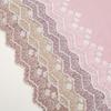 Women Scarf Pearl Embroidery Chiffon Fabric New Style Fashion Soft Middle East Long Scarf Multi Color Scarf