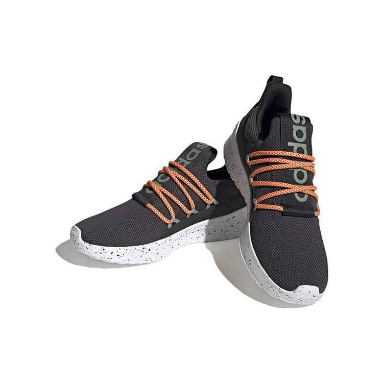 Adidas Lite Racer Adapt 5.0 Carbon Screaming Orange Мужские кроссовки черные HP2678 40⅔ — фото 3