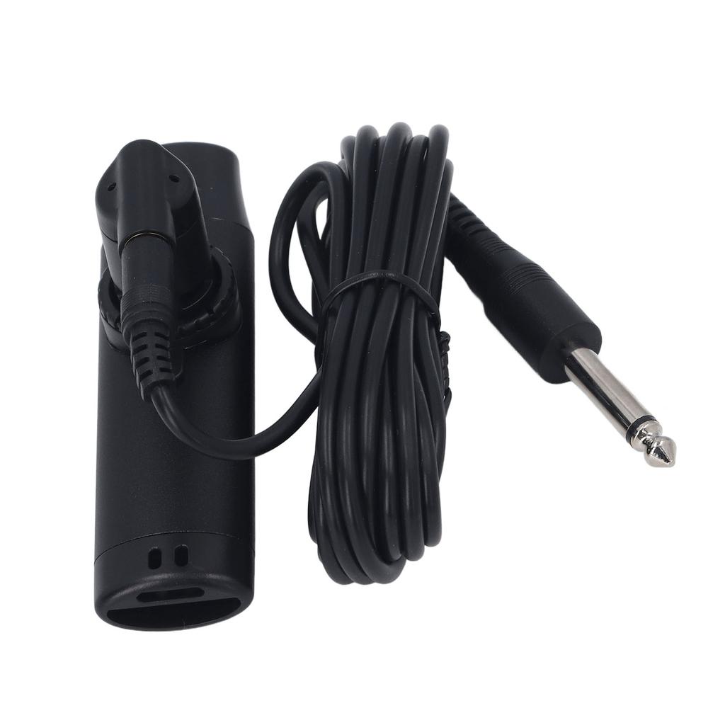 Kazoo Metallico Elettrico con Pickup Kazoo Professionale Strumento Musicale per Accompagnamento Intrattenimento