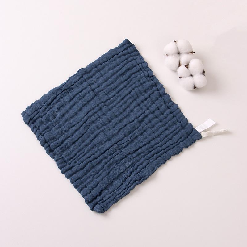 Six-Layer Gauze Newborn Baby Washcloth 30x30 Cm - Class A Drool Towel