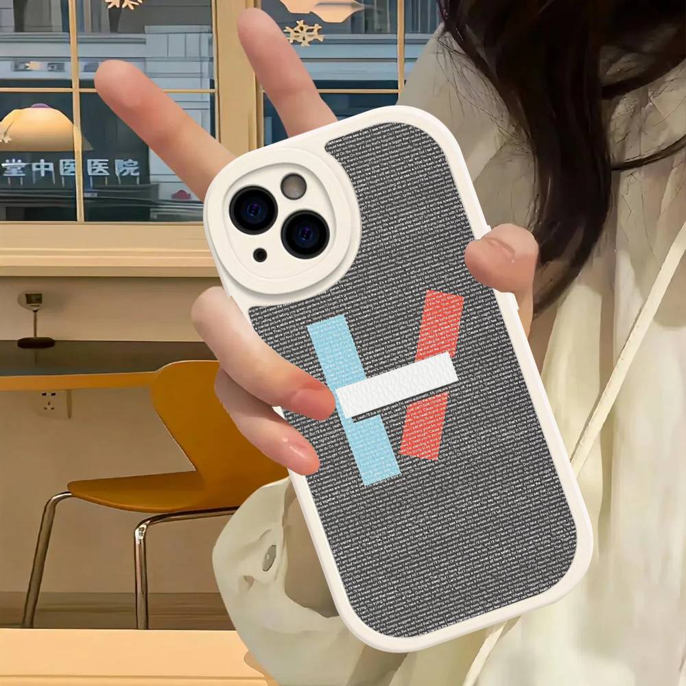 Θήκη Τηλεφώνου T-Twenty One Pilots Για IPhone 16 15 14 11 12 13 Pro Max Plus Πίσω Δερμάτινο Κάλυμμα