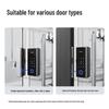 Deli AL107 Smart Glass Door Fingerprint Lock CN plug (adapter included)