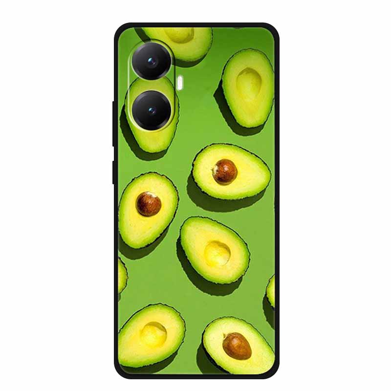 For Xiaomi POCO F7 Case Colorful Printed Cute Fashion TPU Silicone Soft Cover for POCOF7 F 7 Phone Cases Cartoon Shell Butterfly