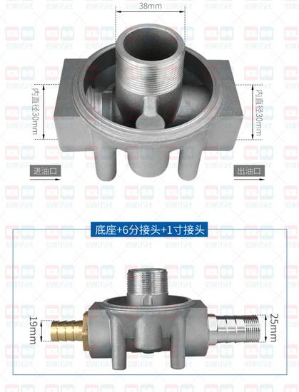 Vehicle Diesel Fuel Dispenser Filter Screen with Steel Core Oil Pump Filter Element