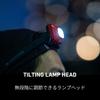 Ledlenser HF4R Core Blue Rechargeable LED Max 500lm IP68 Compact and Lightweight Red Sublight for Outdoor and Work Headlamp, Brightness, Waterproof,
