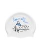 Umpa Breaststroke Capybara Silicone Swim Cap