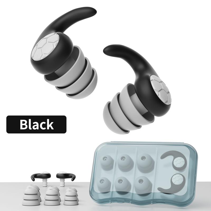 1 Set Ear Plugs For Sleeping Tapones Para Dormir Noise Reduction Waterproof Swimming Ear Plug Protection Oordopjes Earplugs Set