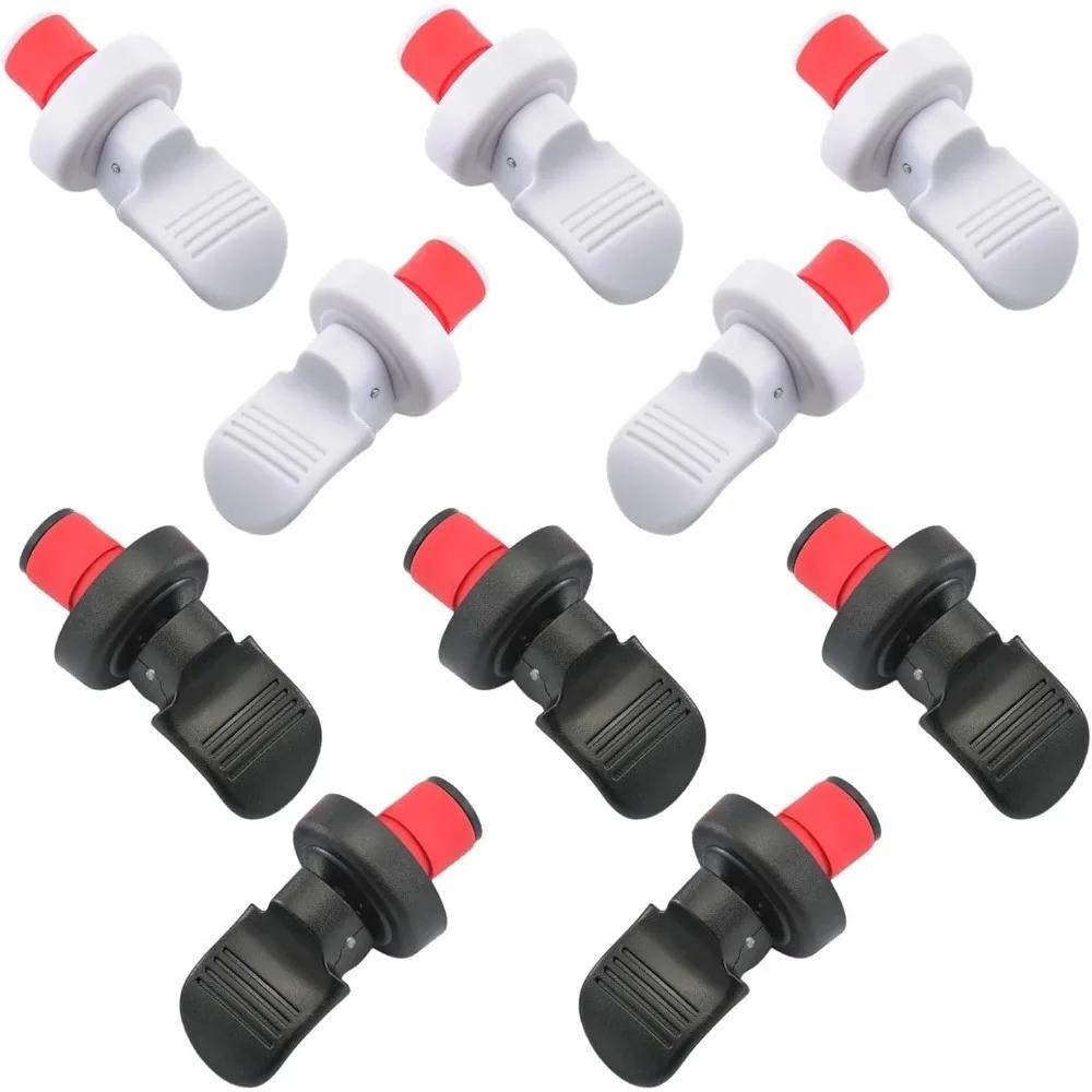 4 ks Zátky na láhev vína Uzávěr na whisky Gumové zátky na láhev piva Barové doplňky Vhodné pro většinu lahví vína na trhu