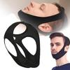 Anti Snoring Chin Strap Adjustable Size Soft Jaw Protector for Sleeping Home and Travel Assistance