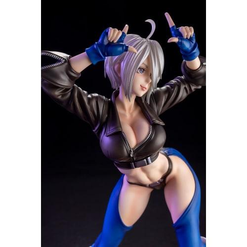 Kotobukiya THE KING OF FIGHTERS 2001 SNK Bishoujo Angel ?THE KING OF FIGHTERS 2001? 1/7 Scale PVC Pre-painted Figure
