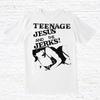 Teenager Jesus Verstärker; Das Jerks T-Shirt. Unisex-T-Shirts