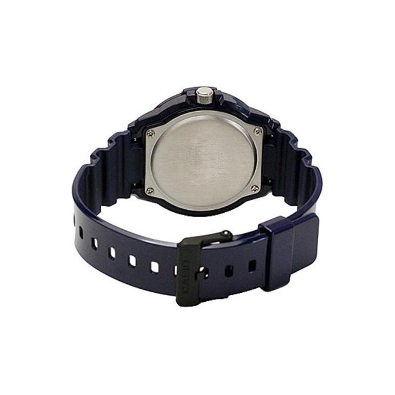 Casio YOUTH Series-MRW Disc Three-pin Outdoor Simple Retro Sports Diving Shi Ying Movement Resin Strap Japanese and Korean Watch MRW-200HC-2B