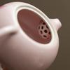 180ml Ru Kiln Xi Shi Pot Hand-painted Ceramics Teapots Peony Flower Tea Maker Water Kettle Chinese Teaware Supplies Gift Box
