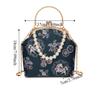 Pearl Embroidery Banquet Bag Cheongsam Accessories Hanfu Clutch Bag Chinese Style Handbag  Party