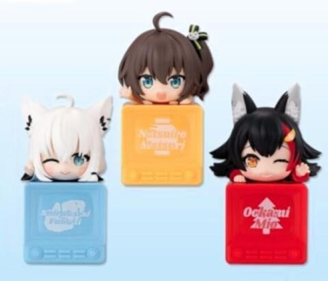 

Holo Live Production Hook Figure Vol.8 Shirakami Fubuki & Natsuiro Matsuri & Ogami Mio Approx. 10cm [Set of 3] Official Merchandise Figure