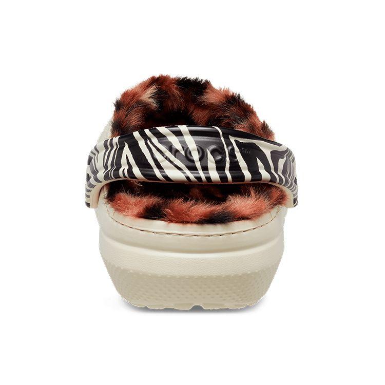 Crocs Classic Clog EVA Plush Casual Clogs Unisex Clogs Black 207842-2Y9