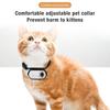 HD Cat Camera Collar with Video Recording, Adjustable Magnetic Cat Sport Body Camera for Pets, Indoor and Outdoor Use (White)