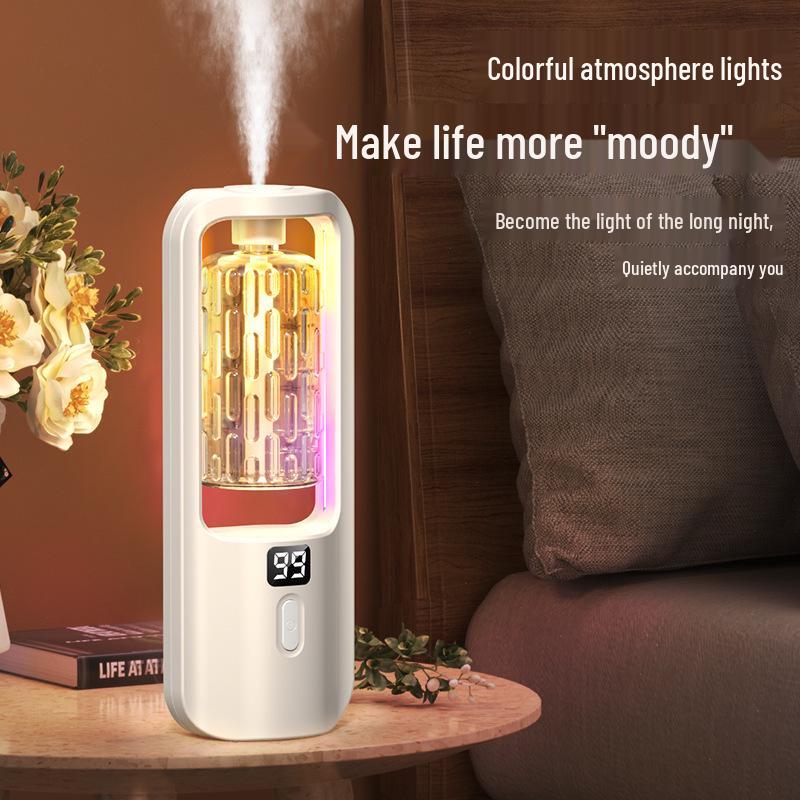Automatic Aroma Diffuser & Deodorizer for Home, Office, & Hotel - Essential Oil Air Freshener & Humidifier