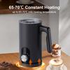 Electric Milk Frother Milk Foam Machine Automatic Milk Foamer for Cappuccino Coffee Latte 5in1 Electric Milk Frother Foam Maker