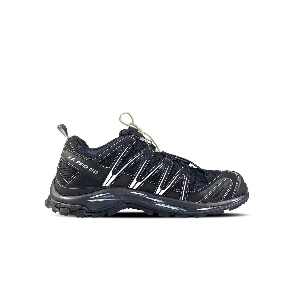 SALOMON XA PRO 3D Low top Outdoor Shoes Unisex Black White 491274(Team401-)