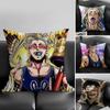RRecord Of RagnarokK Anime Cushion Cover Pillowcase Ultra Soft Skin Friendly Fabric Cloud Like Comfort  Concealed Zipper