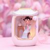 Girly Heart I Am Grid Series Palace Style Full Tingfang Night Light Bedside Star Light Children's Princess Gifts