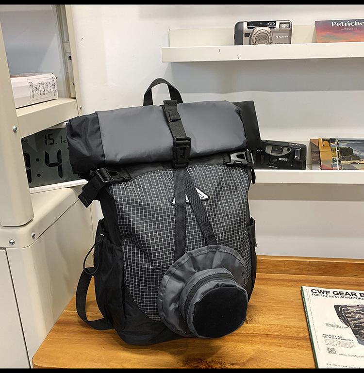 

Универсальная дорожная сумка кроссбоди для мужчин и женщин - Большая вместимость, Повседневный уличный стиль, Дизайн на одно плечо One Size