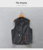 Men's Japanese Style Casual Vest Cardigan - Z208 Autumn/Winter Collection