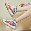 Trendy Fashion High-top Sneakers Women Casual Sneakers Breathable Comfortable Training Shoes Running Shoes