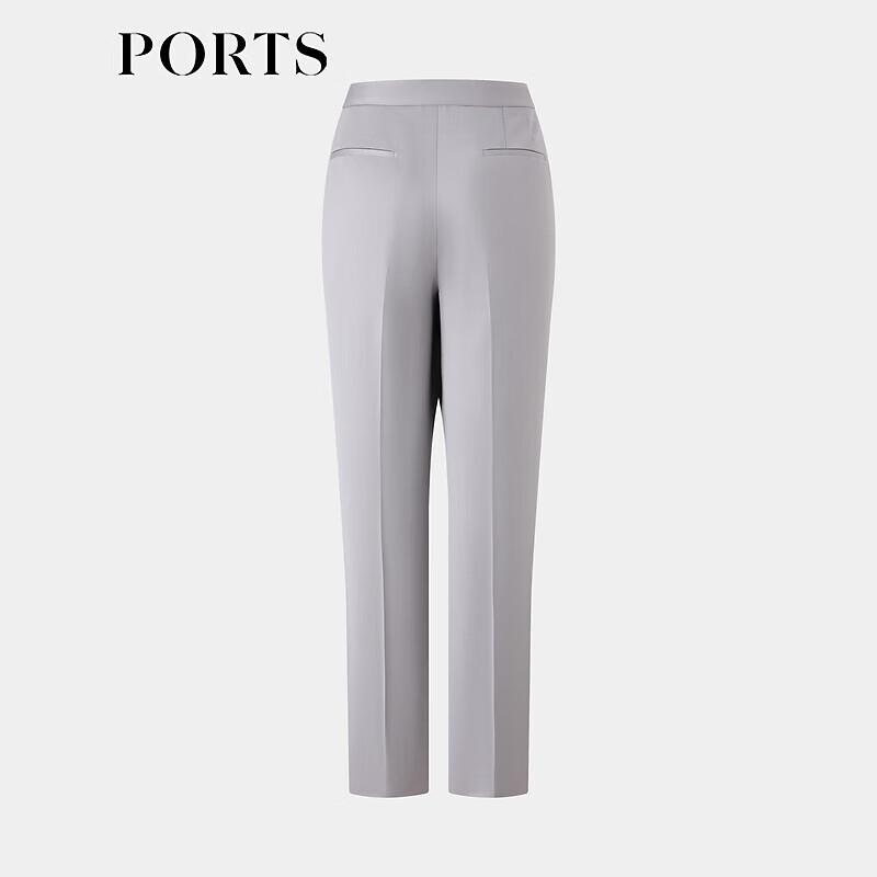 PORTS Women's Wool Blend Casual Pants