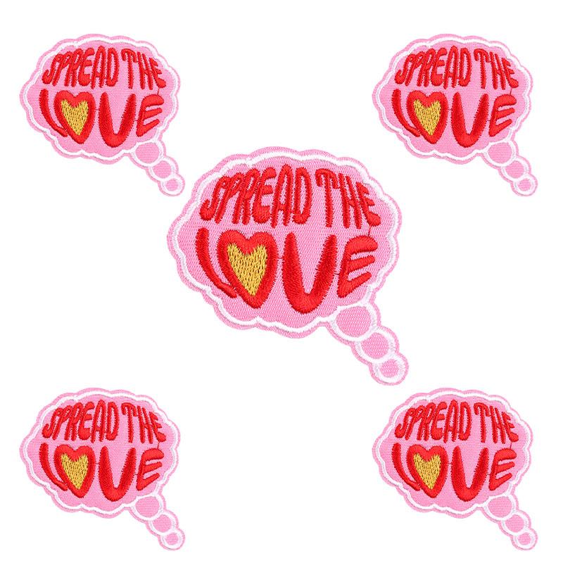 10pcs Wholesale Netherland Carnival Oeteldonk Emblem Patch Embroidered Patches For Clothes Iron On Patches For Clothing Sew 