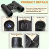 8x21 Binoculars High Magnification Low Light Night Vision Portable Binoculars for Outdoor Camping Bird Watching Travel Concerts