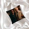 TV Cool W-Good Omens-S Pillow Case Cushion Cover Soft Cute Throw Pillow Case For Car Sofa Pillowcase Polyester With Zipper