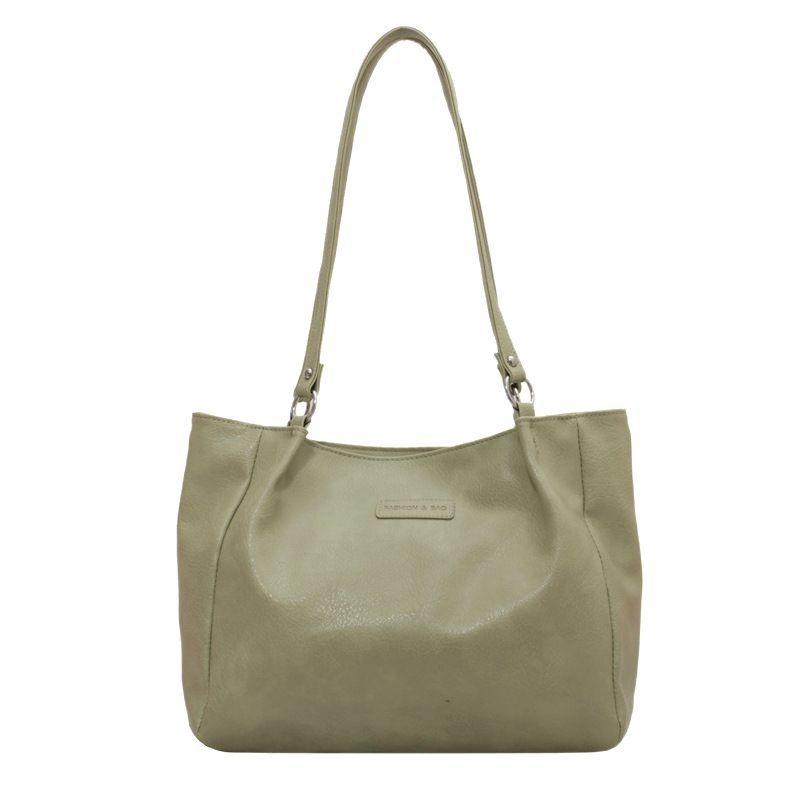 Commuting Large Capacity Advanced Simple Casual Shoulder Simple Fashion Spring and Summer New Tote Bag Messenger Bag Women