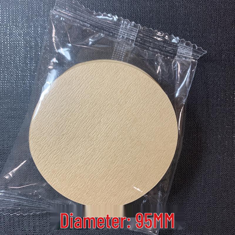 Round Italian Handle Coffee Filter Paper for Moka Pots and Aeropress - Original Pulp Hand Pour Filter