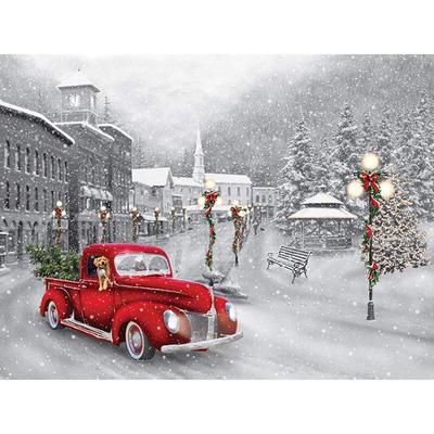 Full 5D Diy Diamond Painting Red Car Mosaic Diamond Embroidery Cross Stitch Home Decor Handmade Gift
