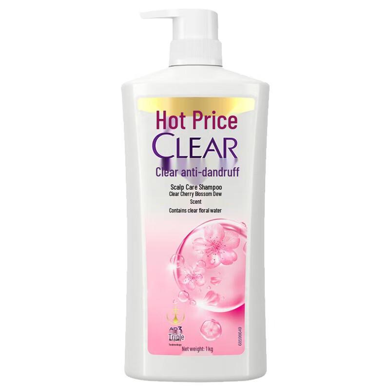 Clear Cherry Blossom Anti-Dandruff Shampoo