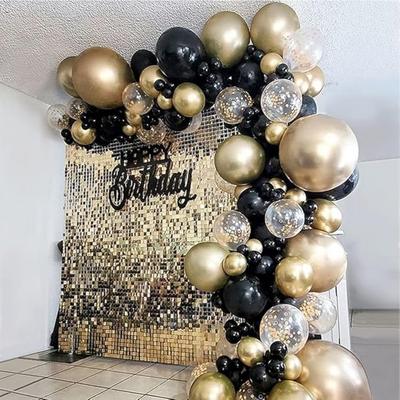 Valentine's Day Decorations Balloons Garland Arch Kit Confetti Birthday Party Balloons for Baby Shower Bridal Wedding Birthday Anniversary Party