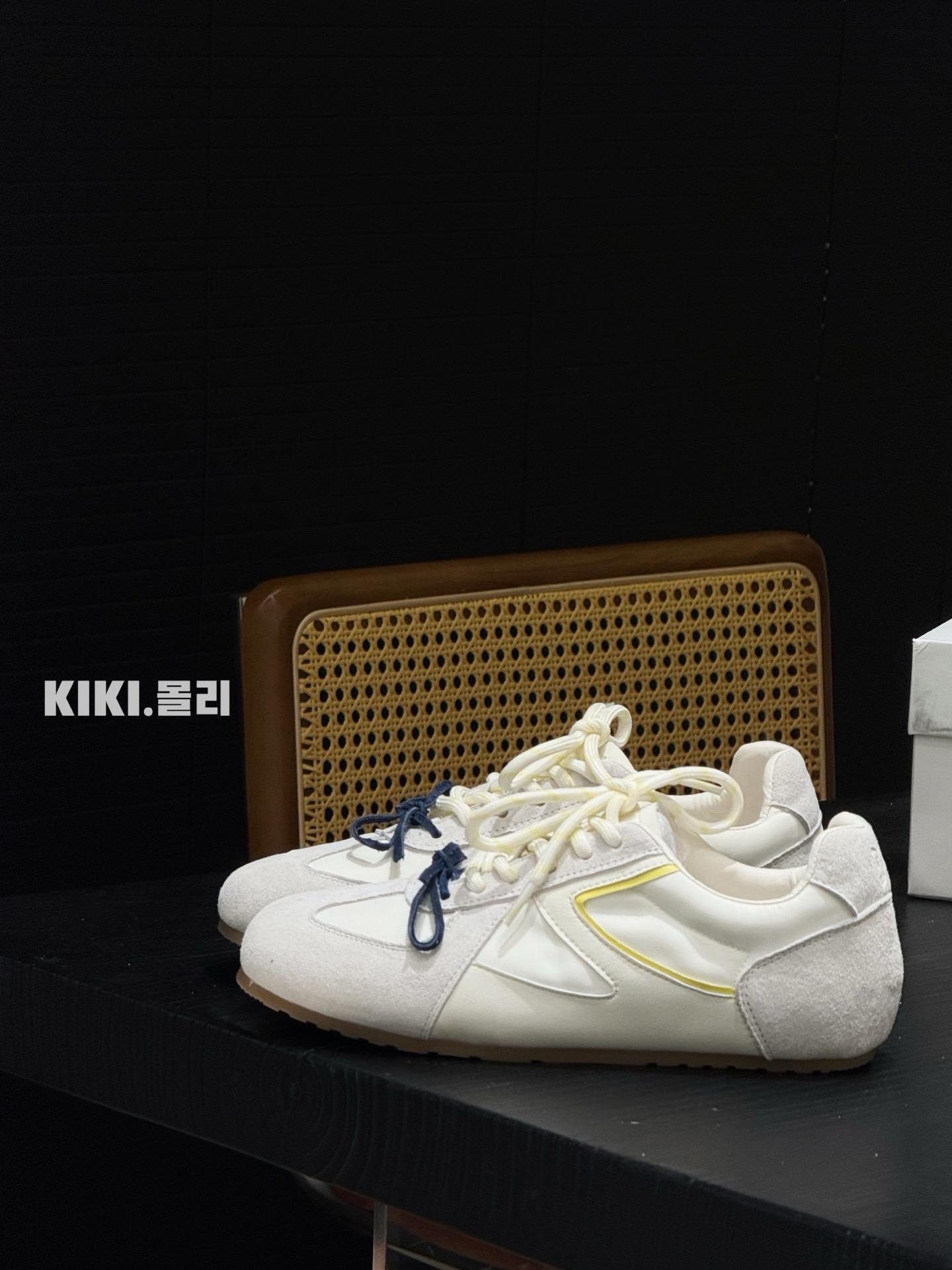 

Niche striped German training shoes women s ins tide 2025 summer new retro lazy high-end casual sports shoes women 35 бежевый