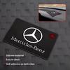 Anti Slip PVC Car Mat Sticky For Mercedes Benz AMG W205 W203 W211 W220 Dashboard Phone Holder GLC GLA W210 Interior Styling Pads UU4