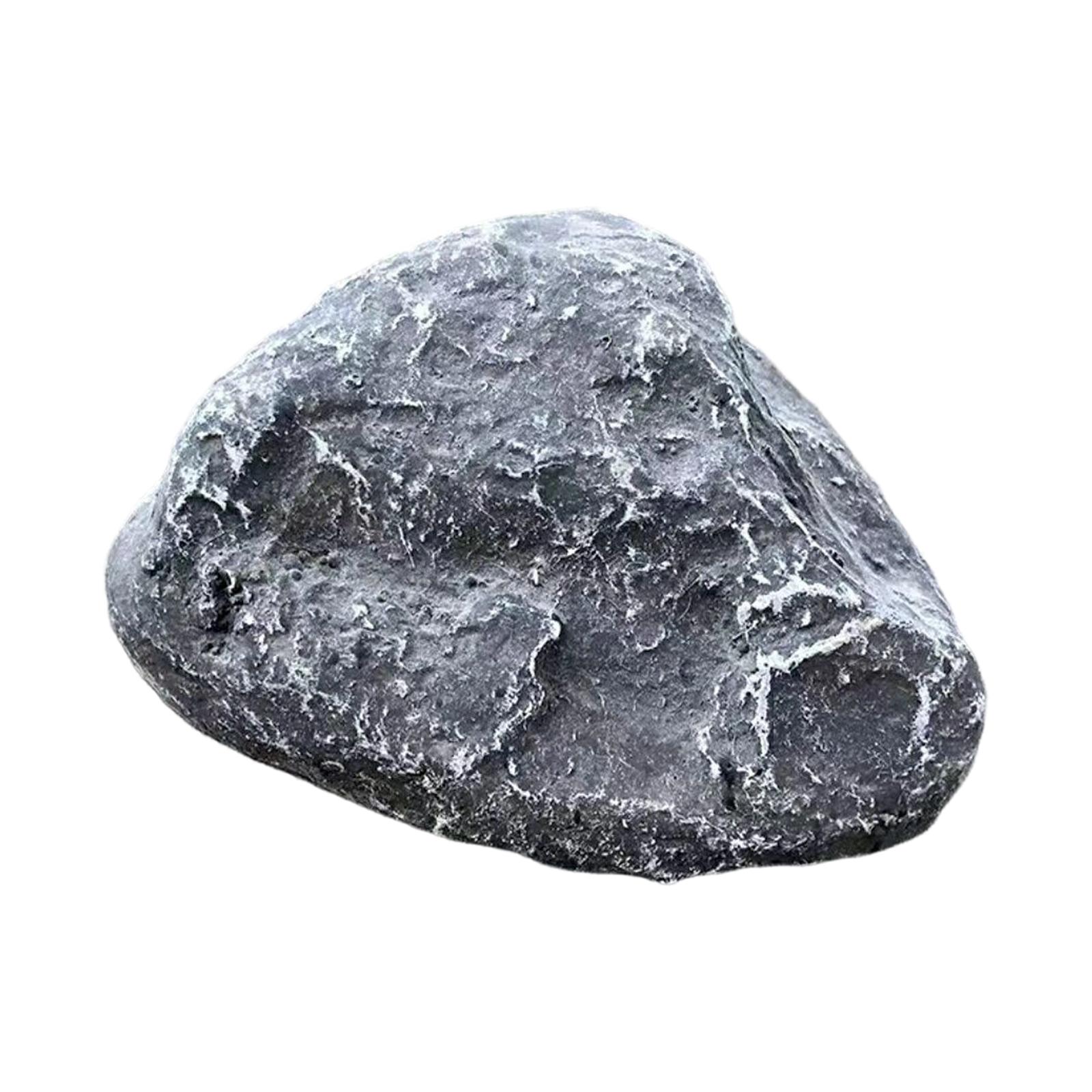 Artificial Landscape Rock Realistic Texture Fake Rock Faux Stone Sculpture for Park, Yard, Rockery, Porch, Backyard