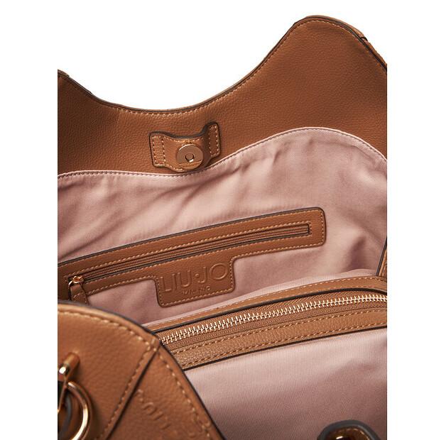 Bag Liu Jo Liu Jo Ecs L Satchel AF5054 E0538 81140 Brown